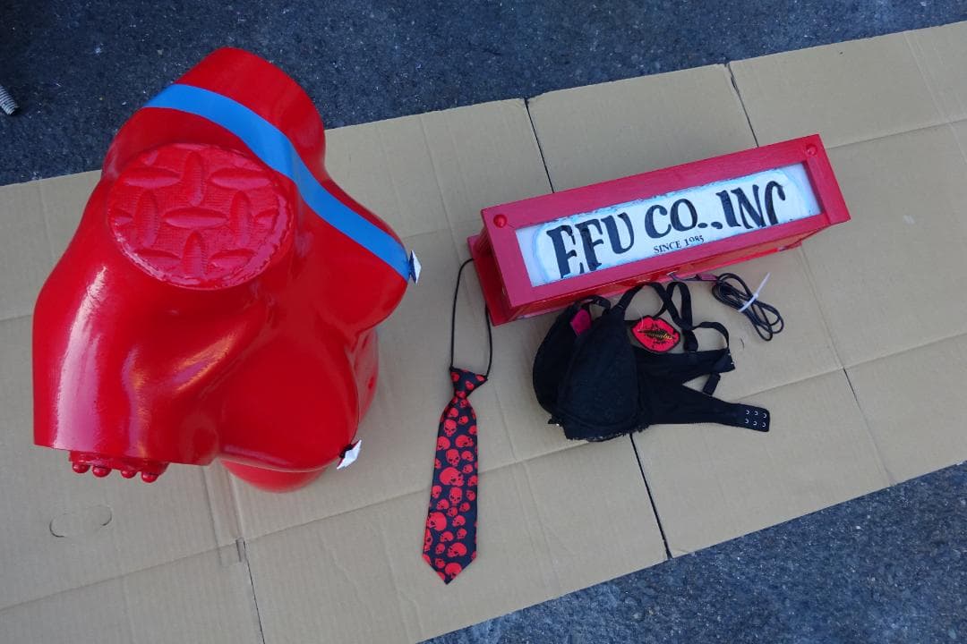 カスタムトルソー イルミネーション USA ディスプレイ お店 インテリア