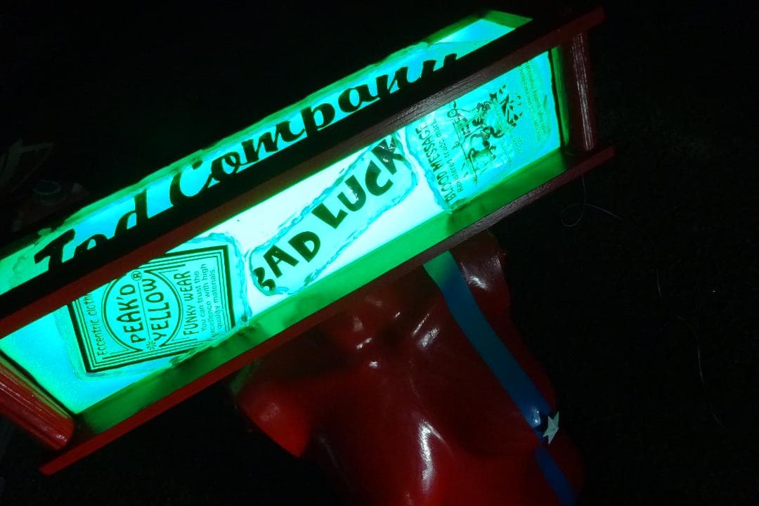 カスタムトルソー イルミネーション USA ディスプレイ お店 インテリア