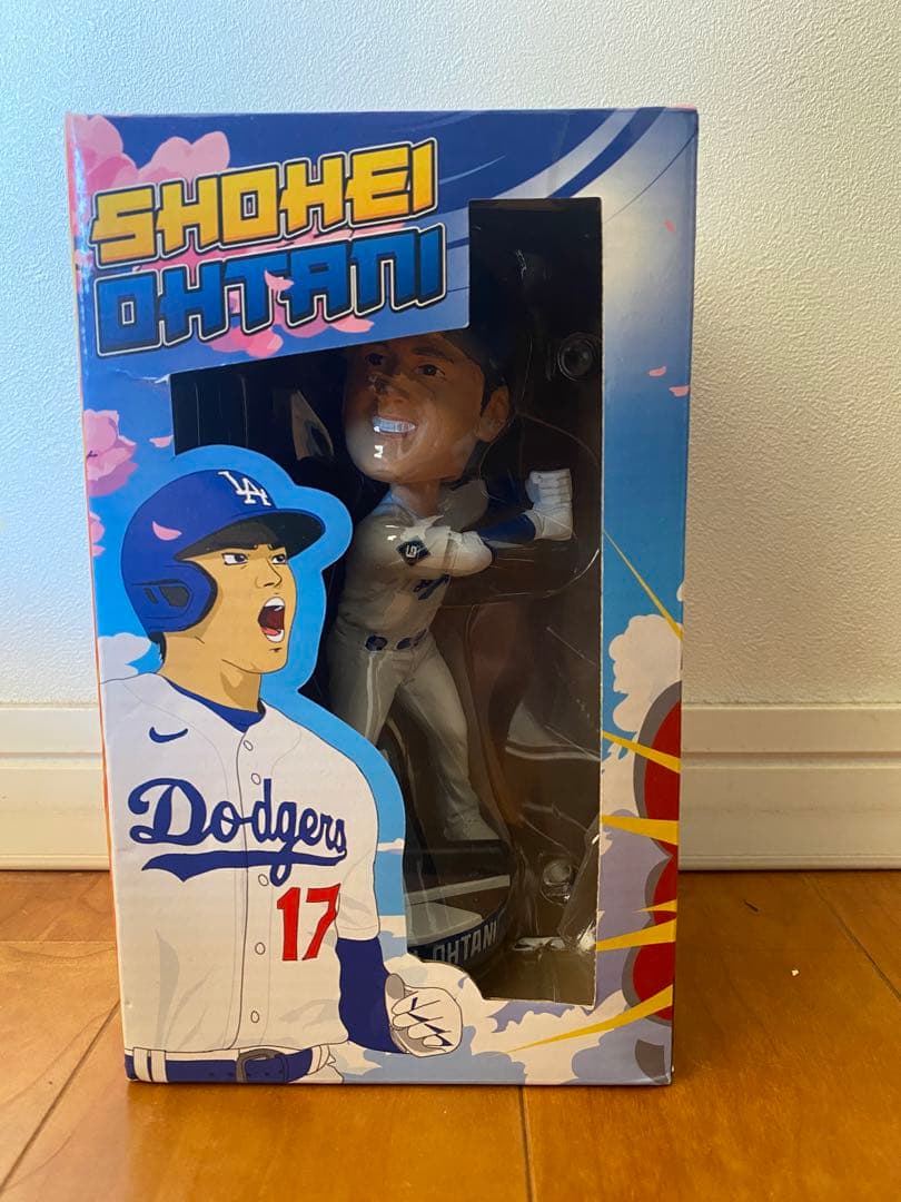 大谷翔平　ボブルヘッド　人形　フィギュア