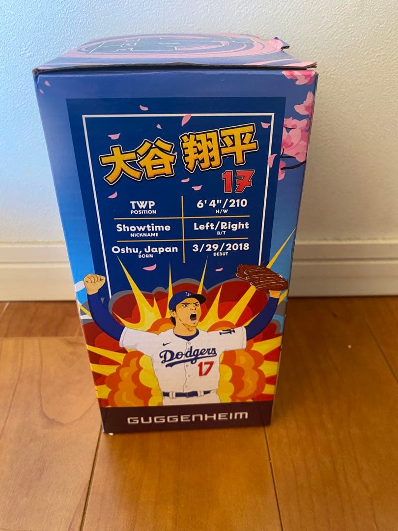 大谷翔平　ボブルヘッド　人形　フィギュア