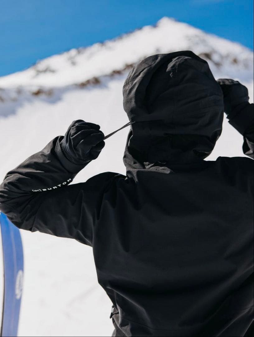 ⭐︎新品⭐️Burton ak GORE-TEX ブラックアノラック
