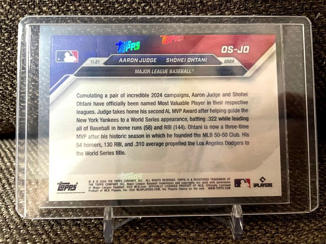 ヒ*デ様 【明日まで‼️】 2024 大谷 ジャッジ Dual Bobblehe