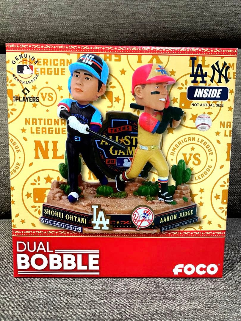 ヒ*デ様 【明日まで‼️】 2024 大谷 ジャッジ Dual Bobblehe