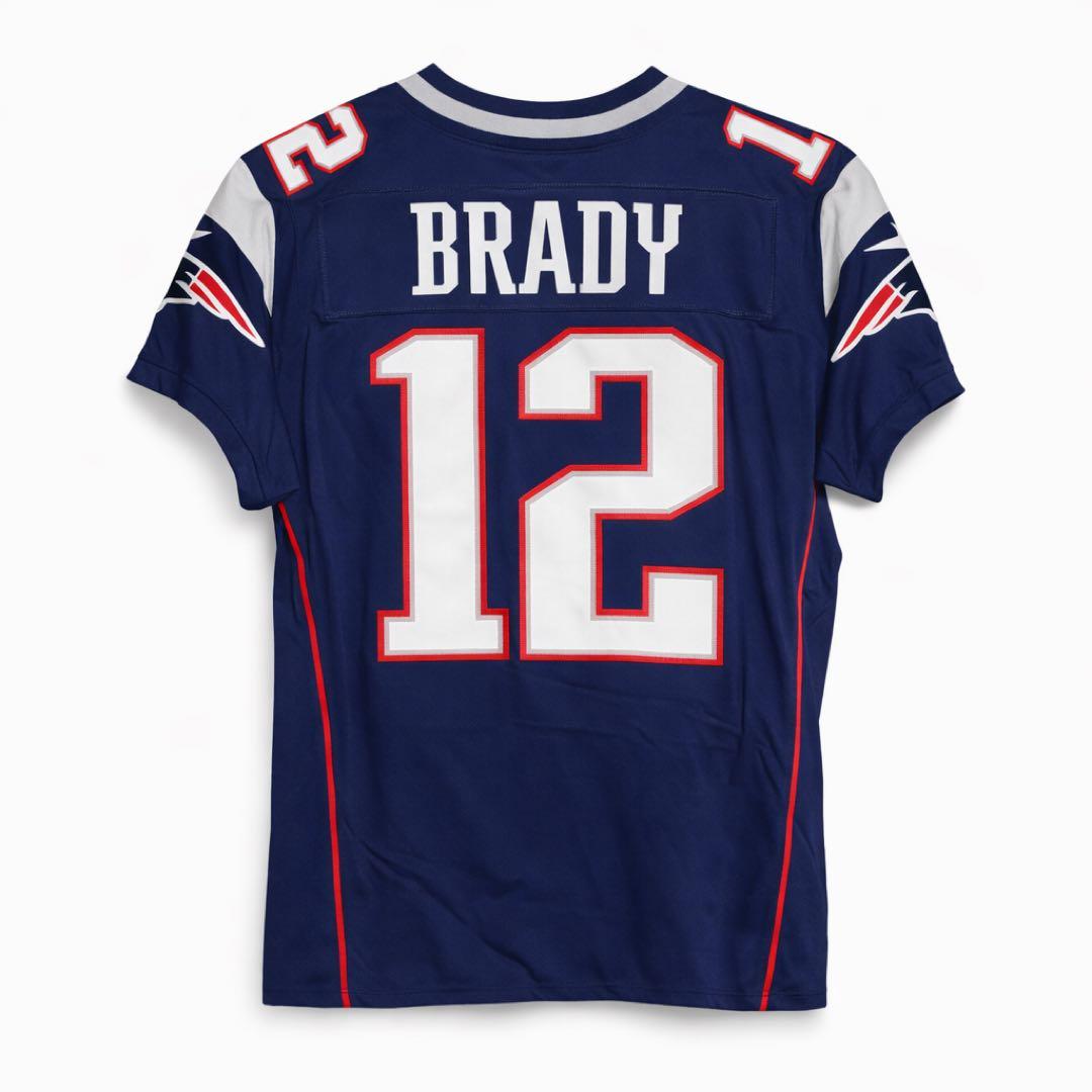 NIKE NFL Patriots Tom Brady jersey アメフト