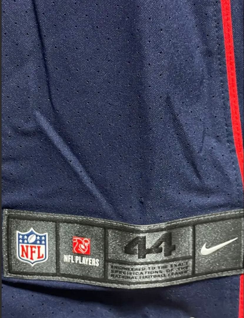 NIKE NFL Patriots Tom Brady jersey アメフト