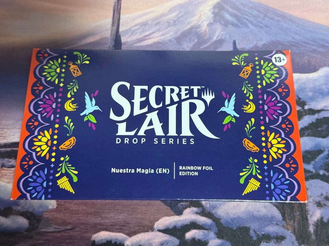 MTG/SLD/Nuestra Magia EN/foil/未開封/1個④