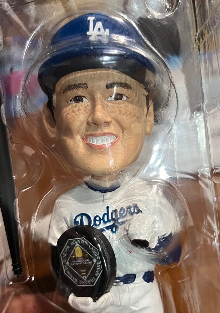 【2025 4/2 MVP】 大谷翔平 ボブルヘッド(正規配布品)