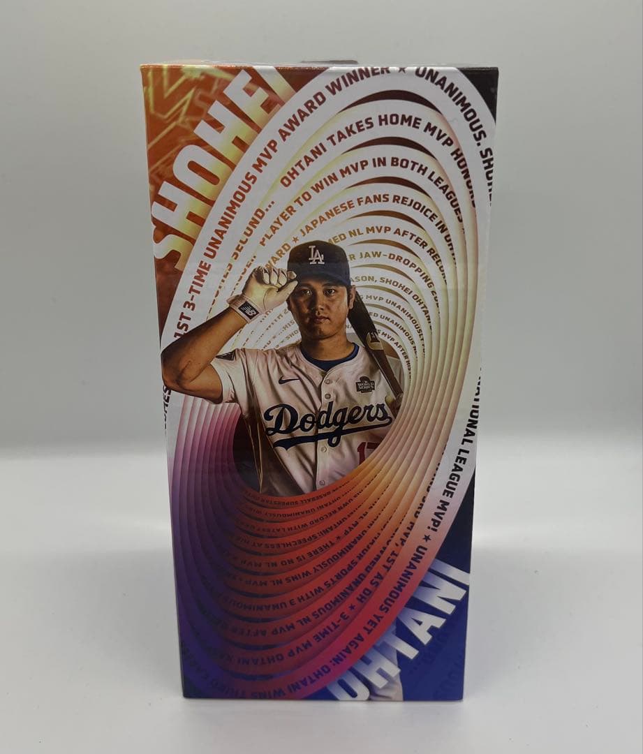 【2025 4/2 MVP】 大谷翔平 ボブルヘッド(正規配布品)
