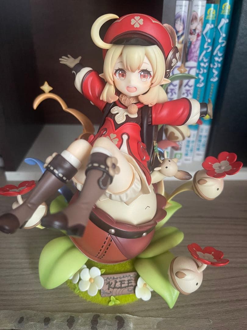 く*可様 原神 クレー フィギュア