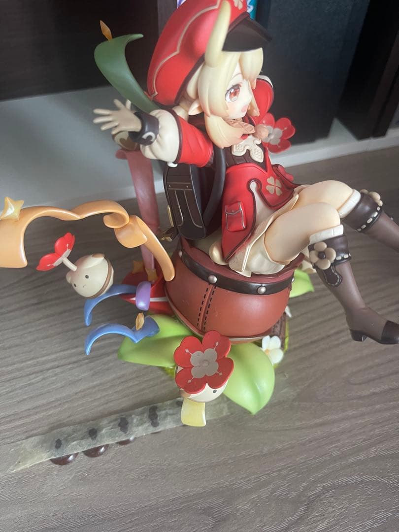 く*可様 原神 クレー フィギュア