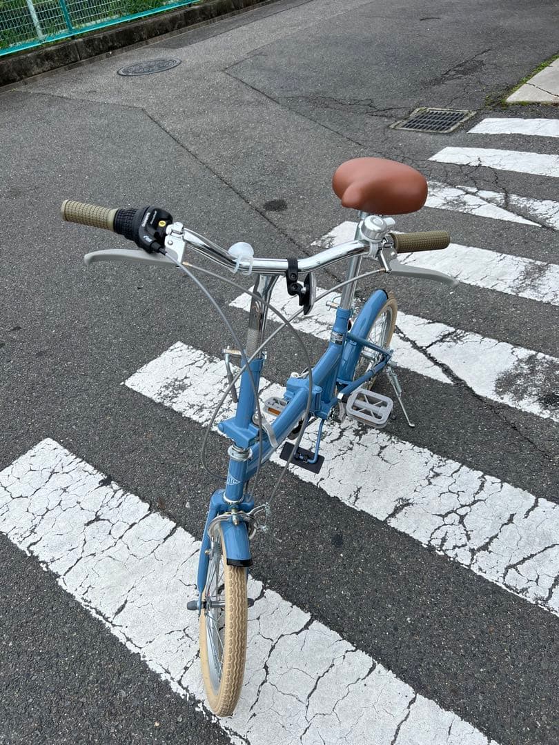 SHIMANO折りたたみ自転車
