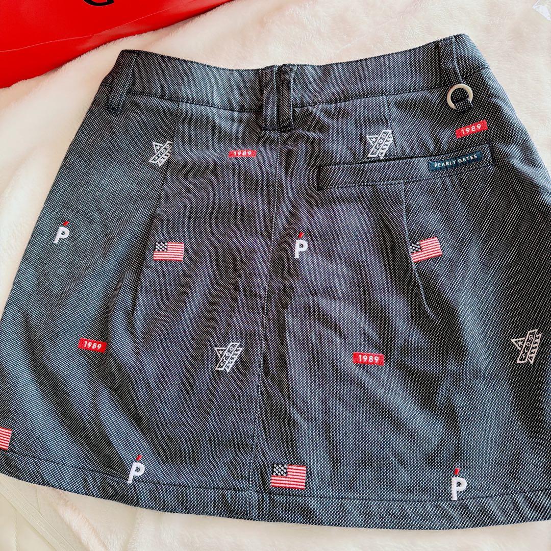 【未着用正規品】PEARLY GATES オールシーズンスカート サイズ0