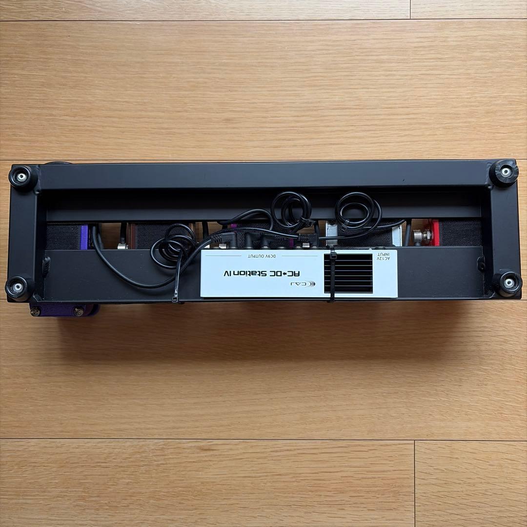 エフェクターボード一式(Jan Ray, Riot等)