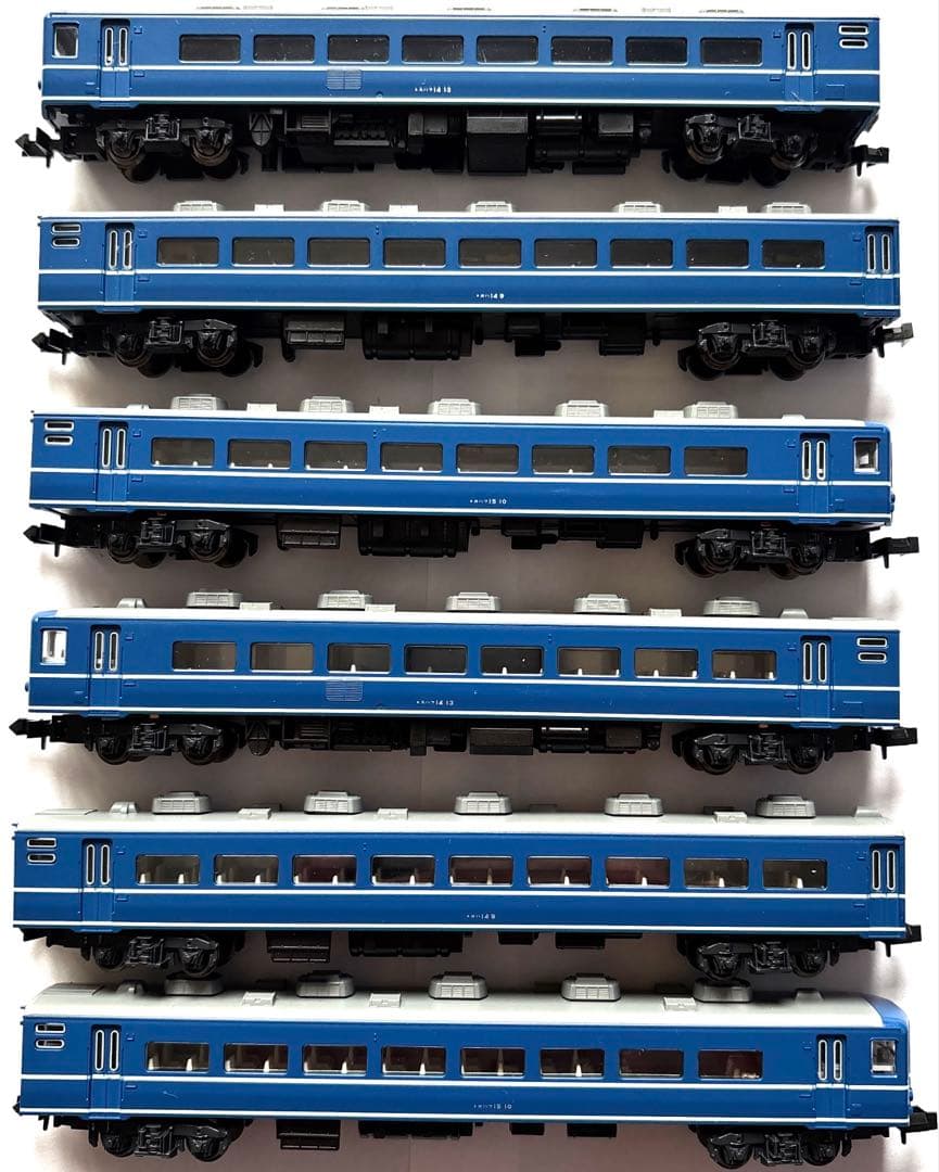 KATO ED79➕14系客車　6両