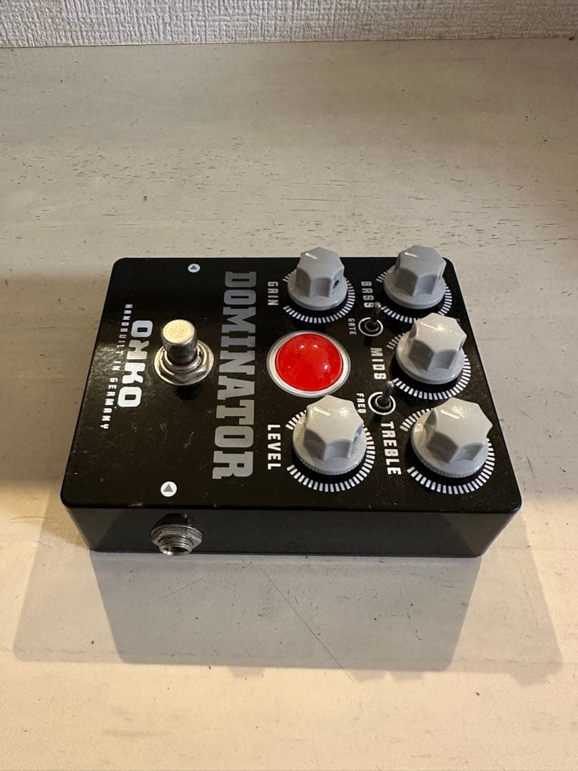 OKKO DOMINATOR 希少 エフェクター ディストーション