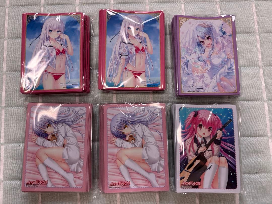 A賞 鳴瀬しろは　合皮製デッキケースW Key トレカアイテムくじEX B賞 他