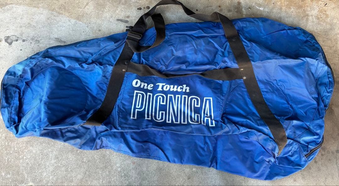 BRIDGESTONE ワンタッチピクニカ　折りたたみ自転車　14インチ