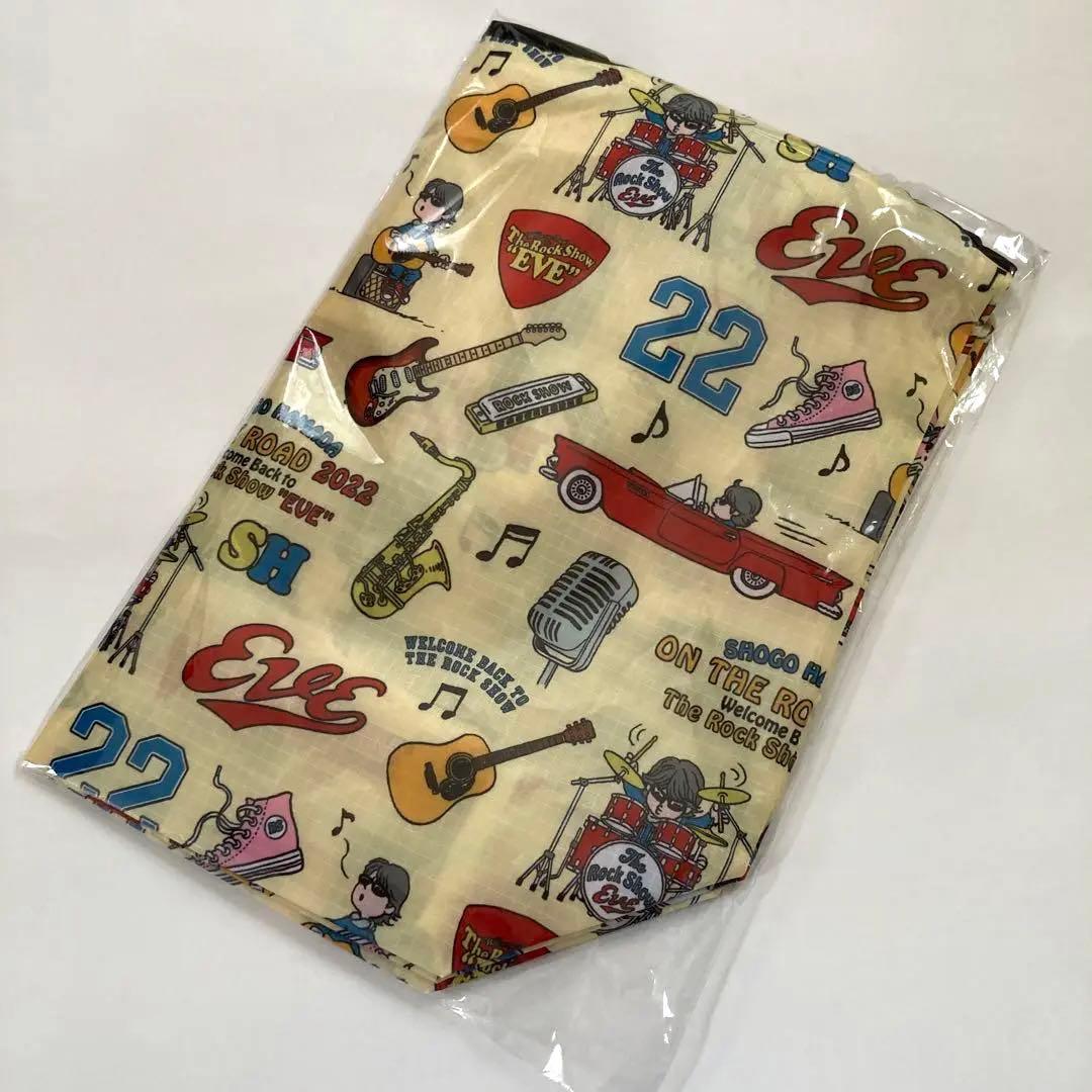 浜田省吾　ツアー・R&Sグッズ他☆エコバッグ2枚・お箸・缶バッジ(未開封)チラシ