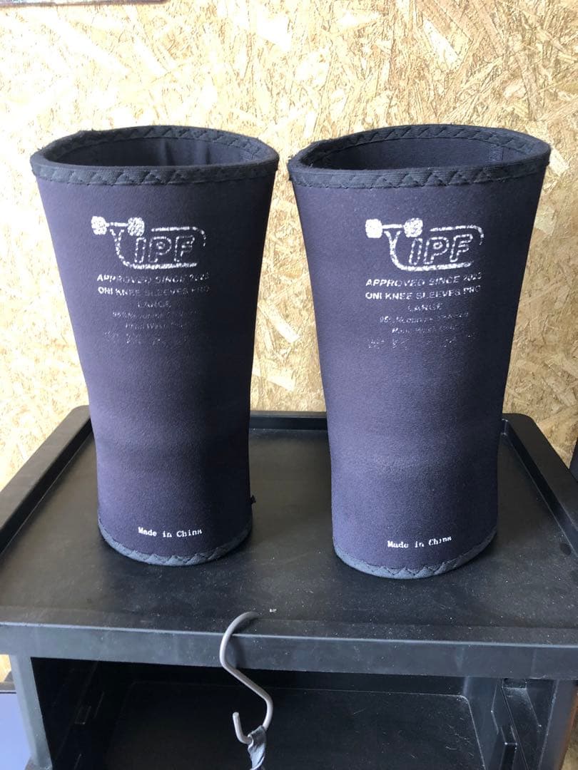 雅　ONI pro ニースリーブ　LサイズSS級　鬼プロ　武器屋