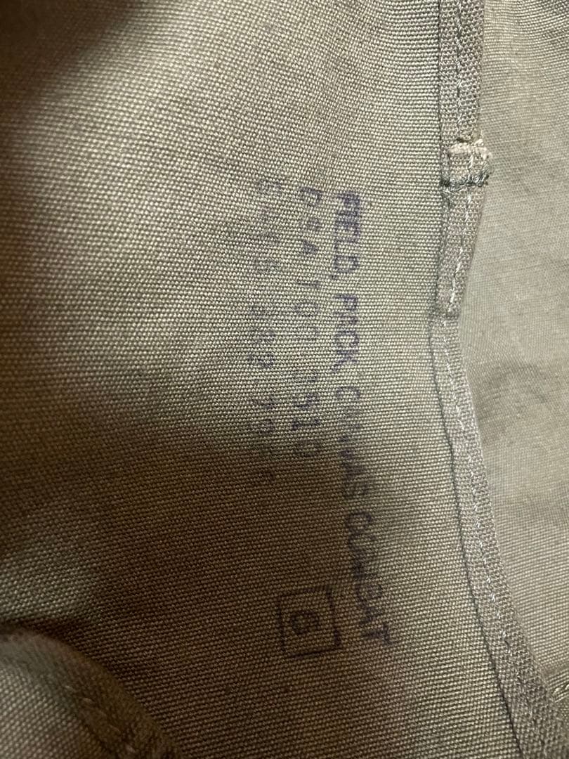 実物米軍FIELD PACK CANVAS COMBATフィールドパックサバゲー