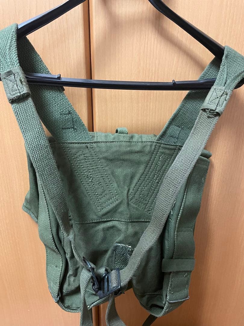 実物米軍FIELD PACK CANVAS COMBATフィールドパックサバゲー
