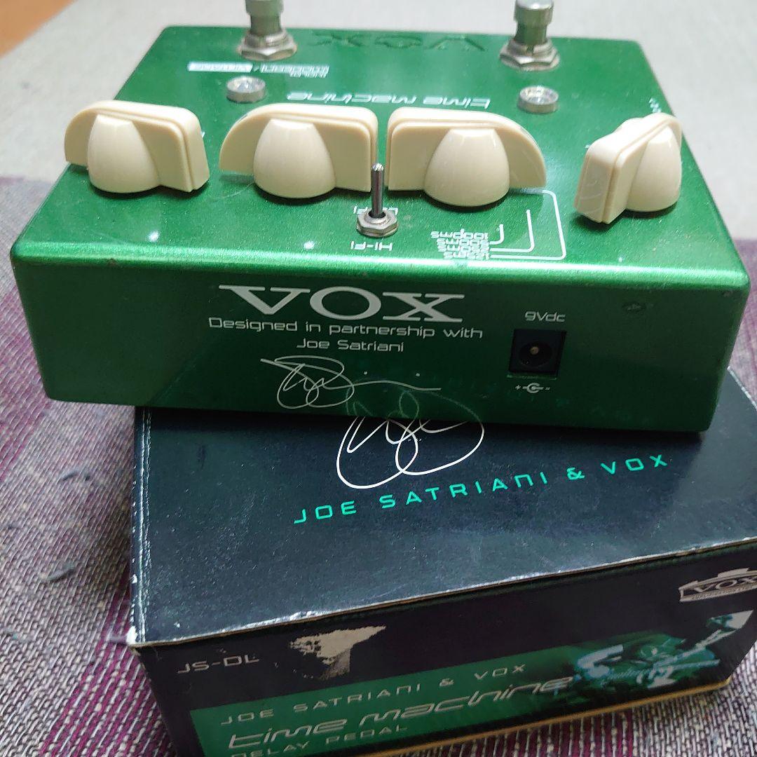 ギター VOX Time Machine Joe Satriani