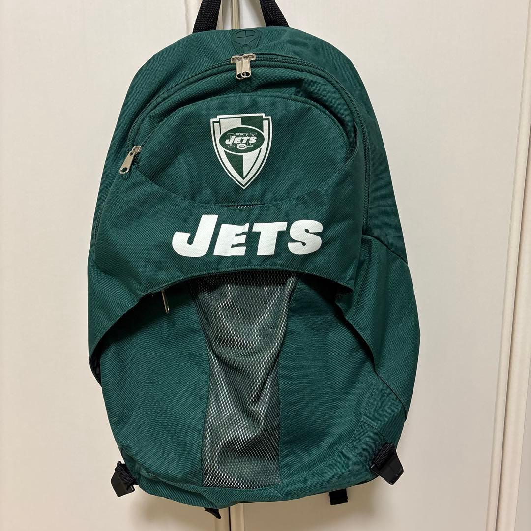新品NFL JETS ニューヨーク ジェッツ リュック バックパック 緑