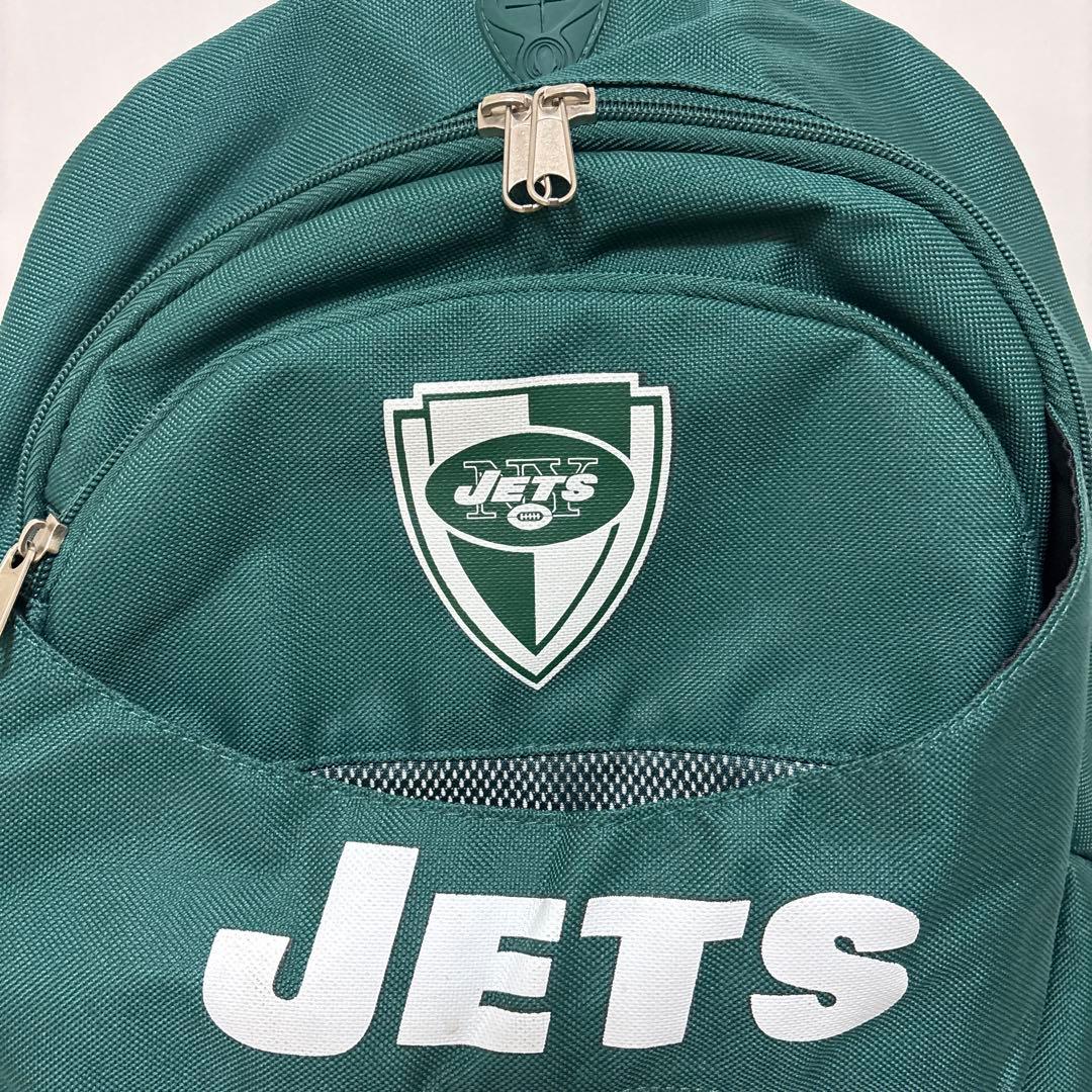 新品NFL JETS ニューヨーク ジェッツ リュック バックパック 緑