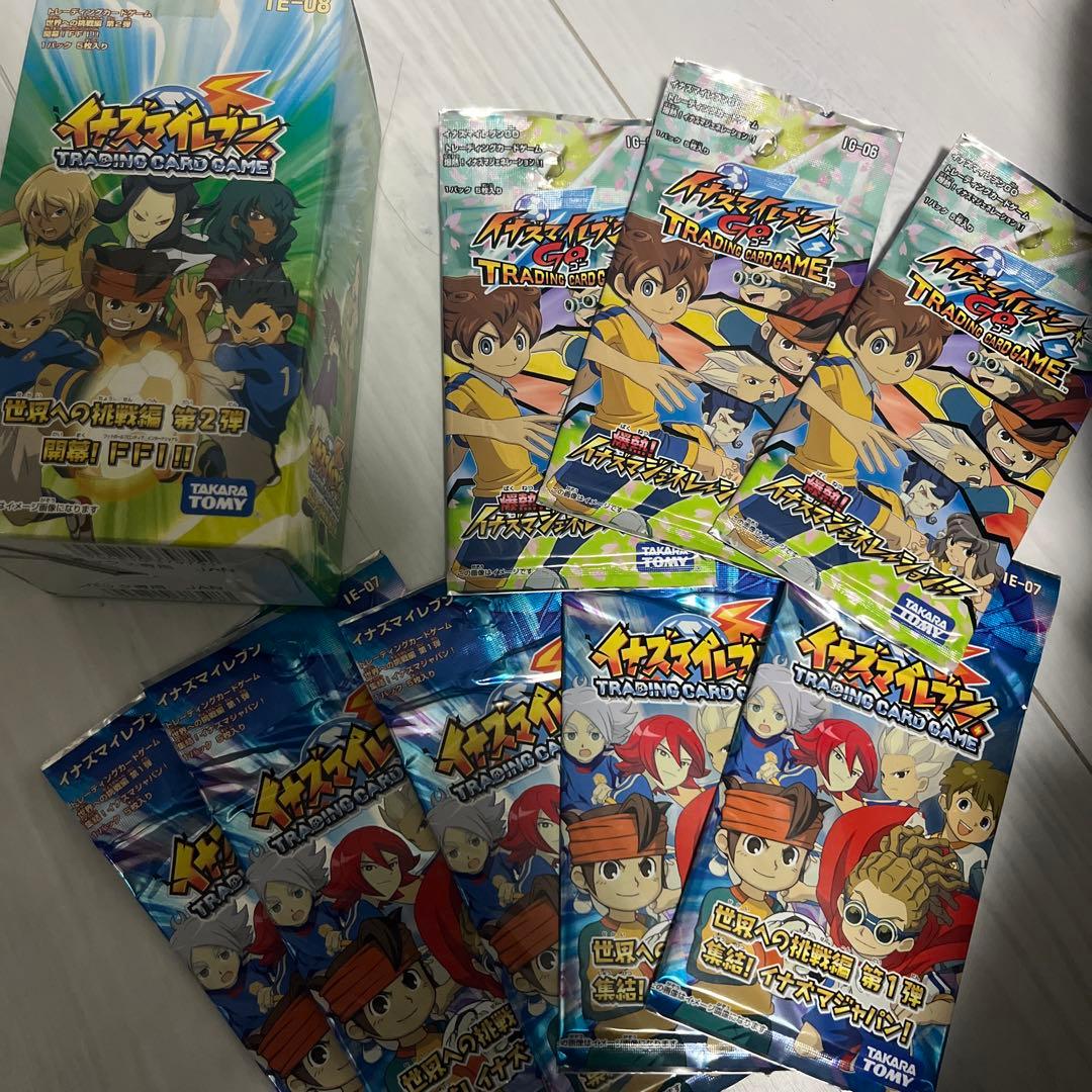 イナズマイレブン トレーディングカード セット