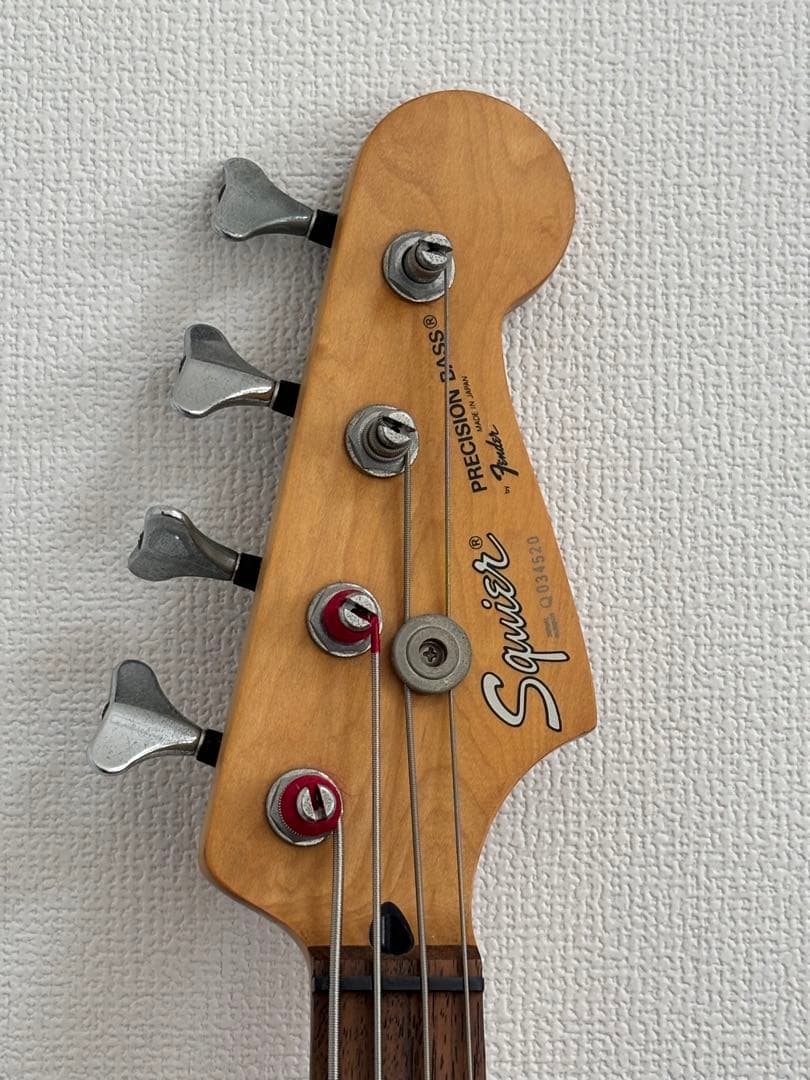 Fender JAPAN エレキベース ブルー ジャンク
