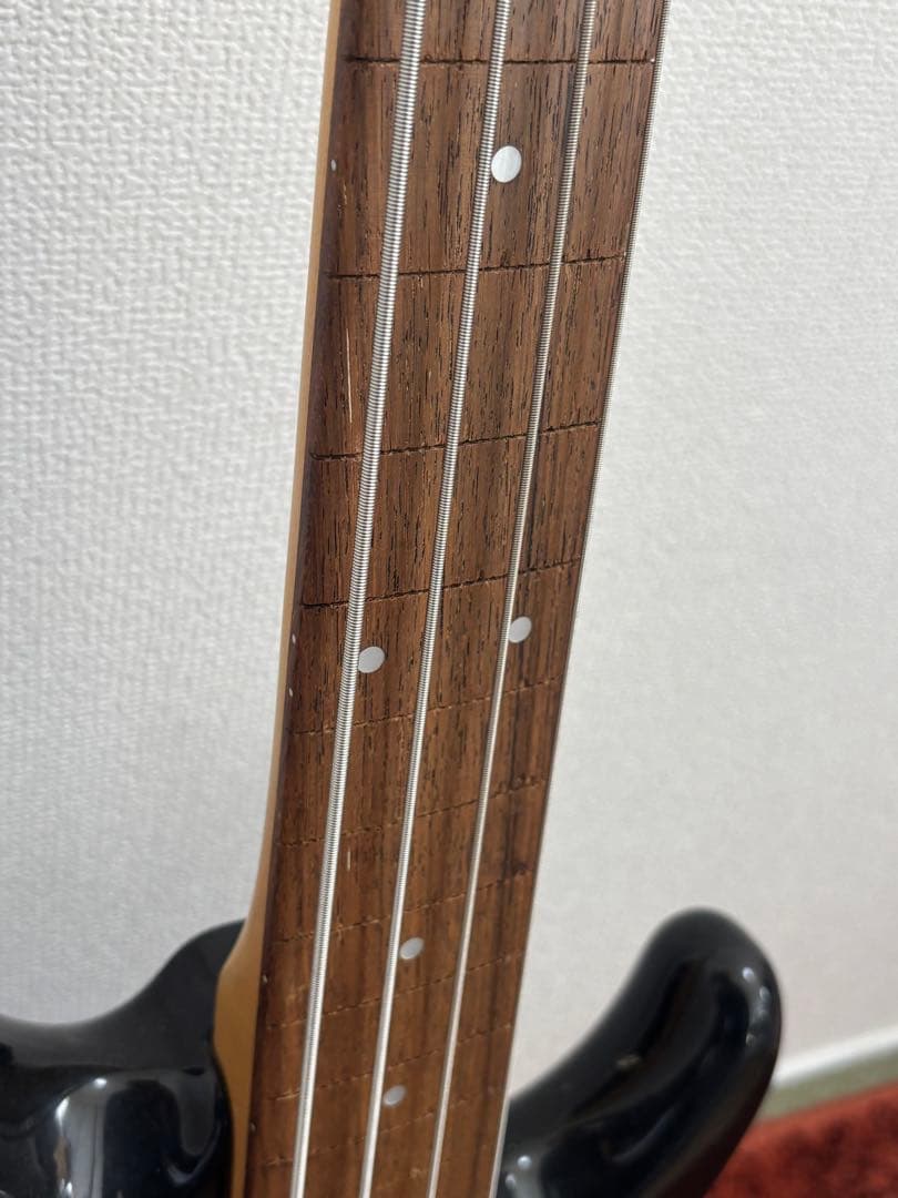 Fender JAPAN エレキベース ブルー ジャンク