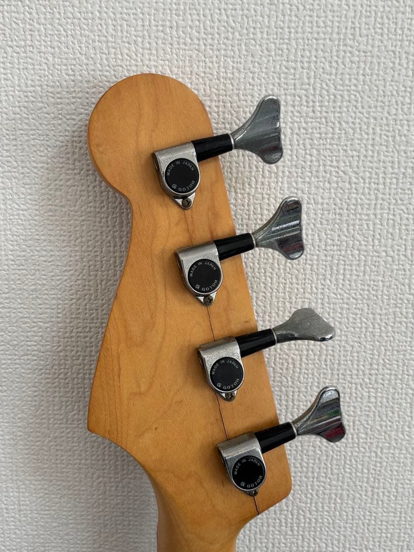 Fender JAPAN エレキベース ブルー ジャンク