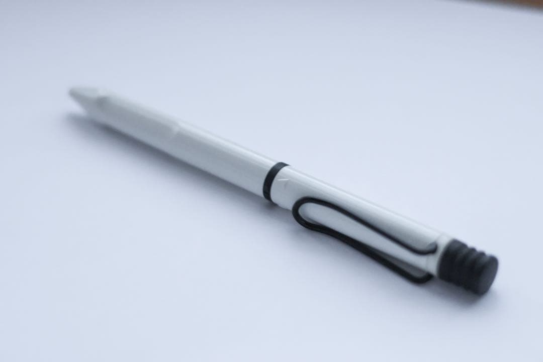 【新品未使用】lamy ラミー　サファリ　ツインペン　アルペンホワイト