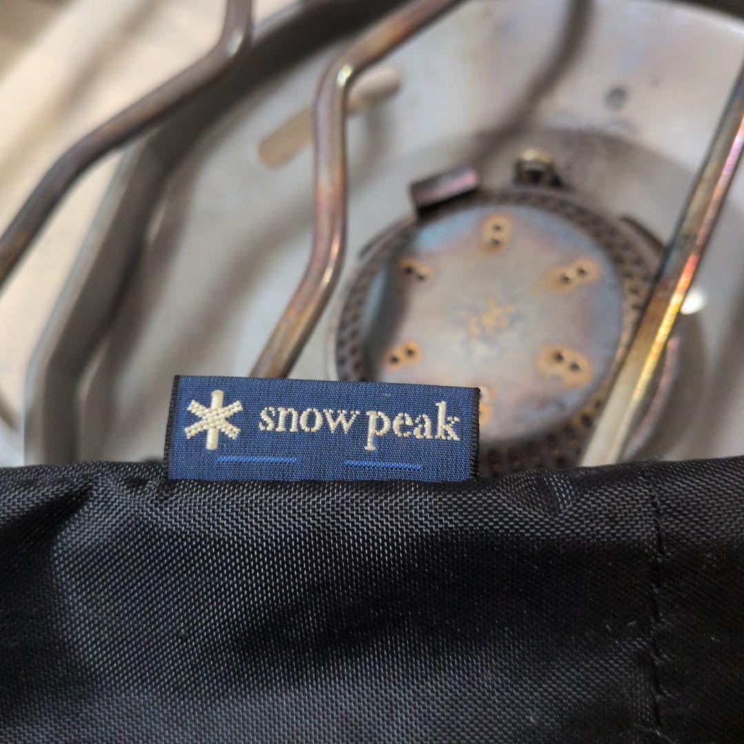 スノーピーク　フラットバーナー　igt規格　おまけ付き