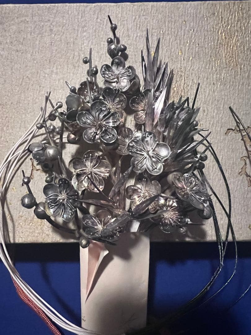 昭和大礼 挿華 銀製