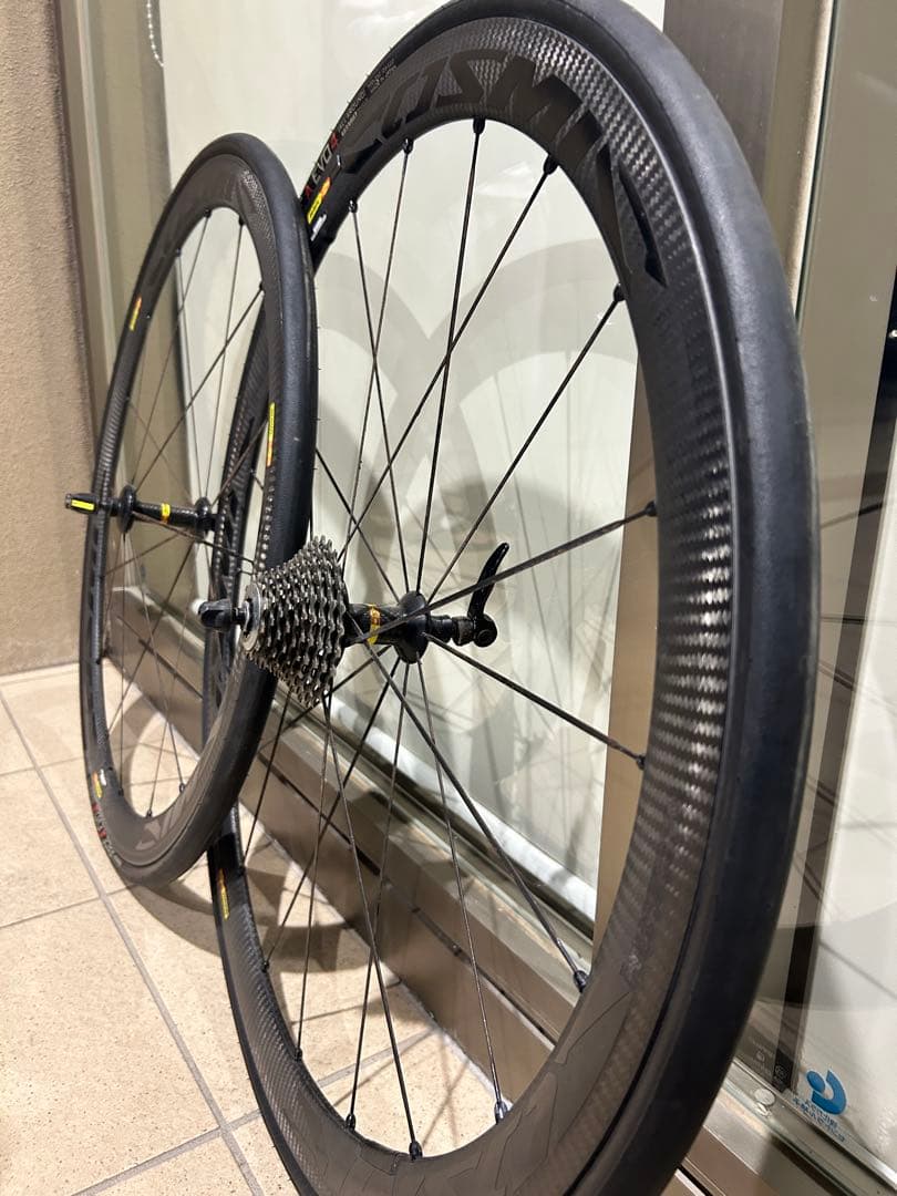 Mavic Cosmic Pro Carbon 完組ホイール 700C