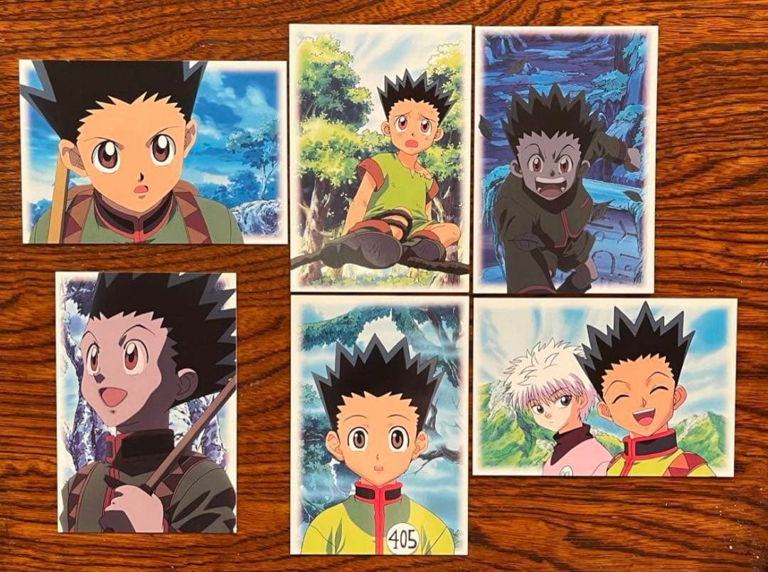 限定値下げ‼️HUNTER×HUNTER プロマイド 初期 フルコンプ全45種‼️