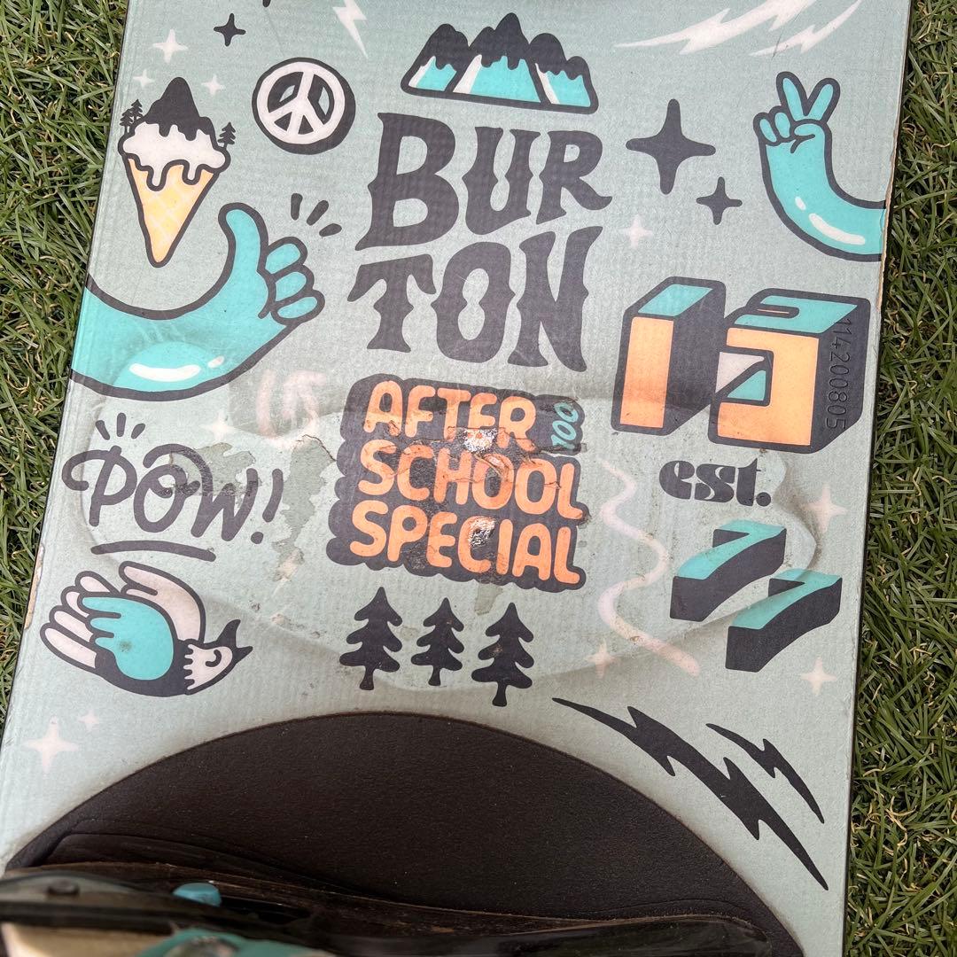 BURTON バートン キッズ スノーボード アフタースクールスペシャル 100