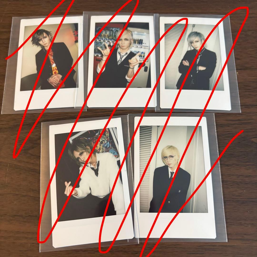 JILUKA Zyean チェキ セット ③