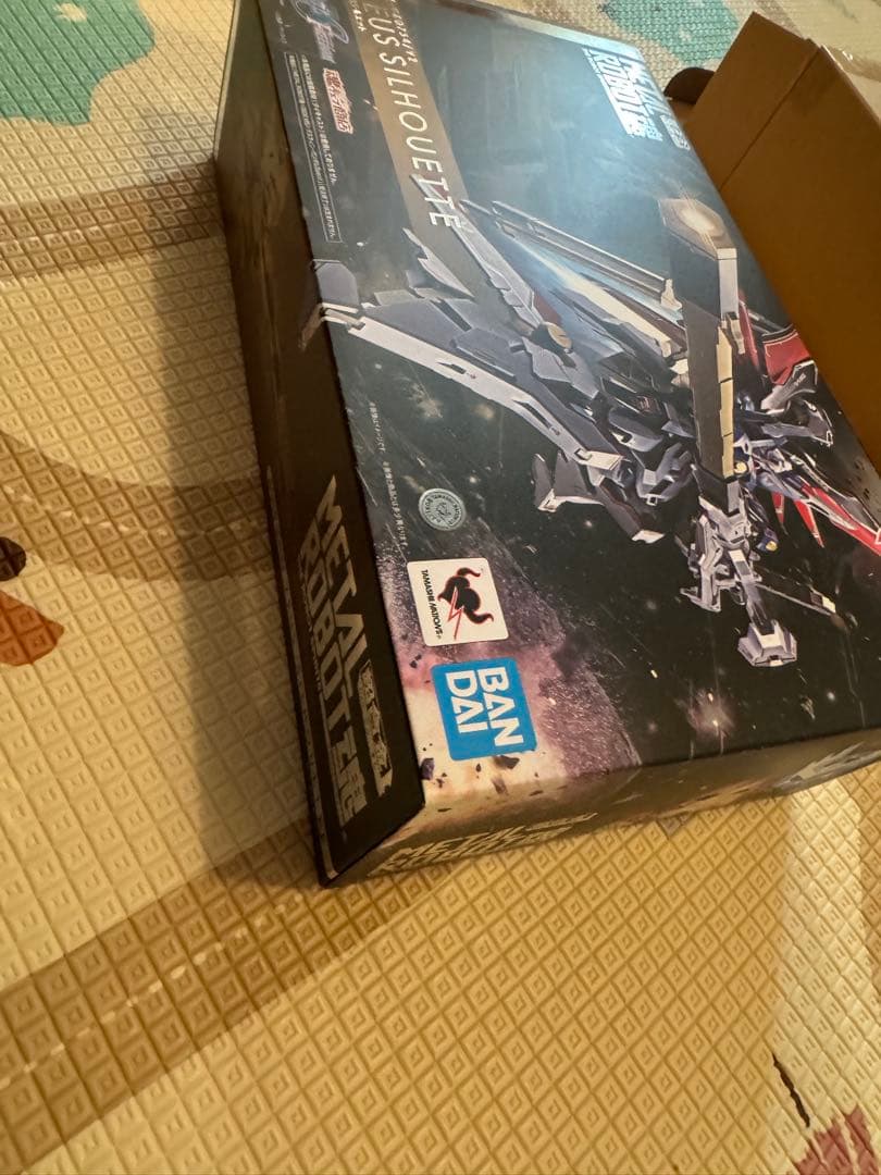 ロボット魂　ゼウスシルエット