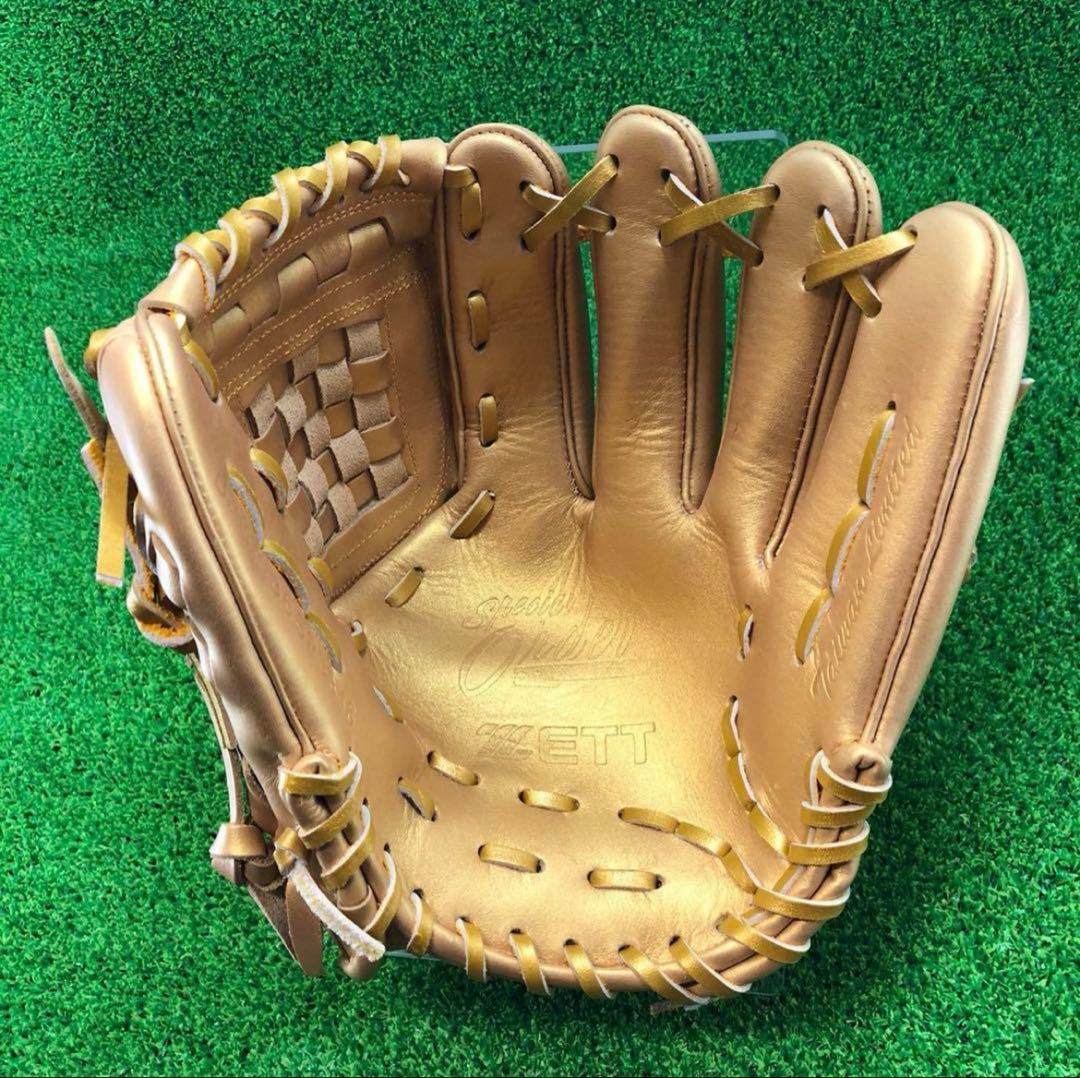 ゼット ZETT 内野手用 硬式グローブ 内野用 グラブ 右投げ 954