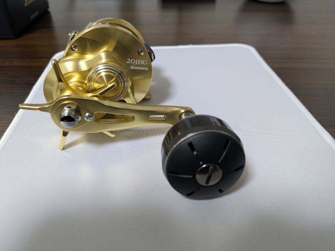 【実釣未使用】23 オシアコンクエスト 201HG シマノ