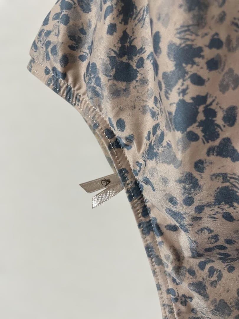 【美品】Just A Corpseレオタード CATpawprint Sサイズ