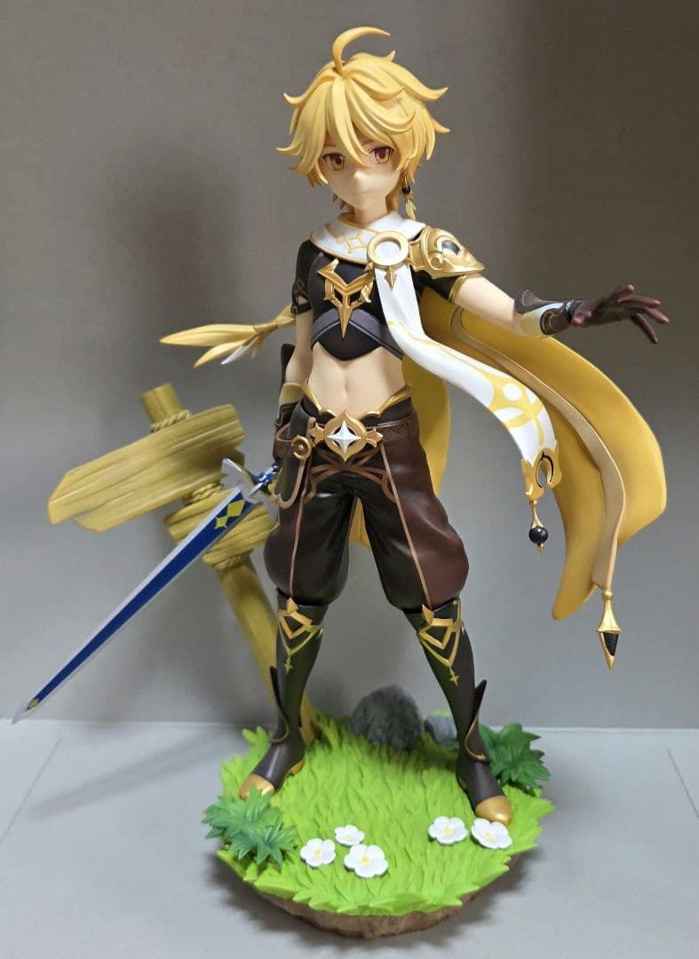 コトブキヤ 原神 蛍 空 バーバラ　特典 表情替えパーツ付き 3体セット