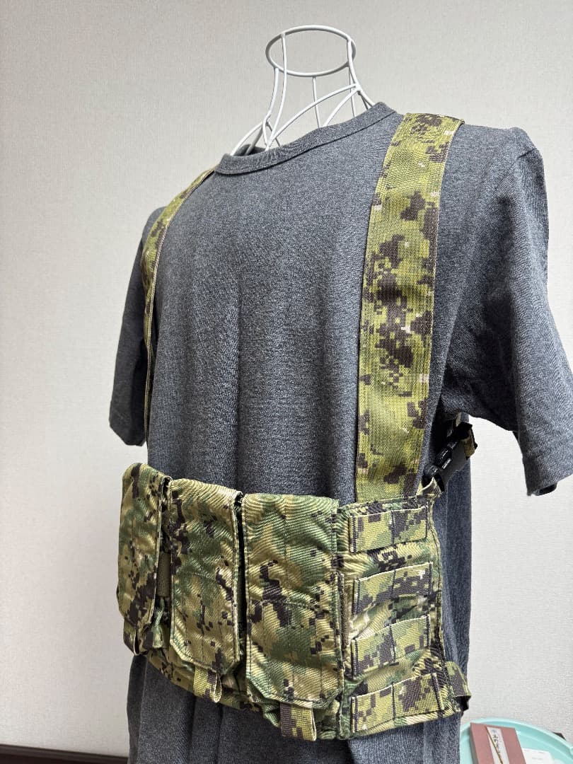 激レア 未使用 EAGLE チェストリグパーパスビルト AOR2