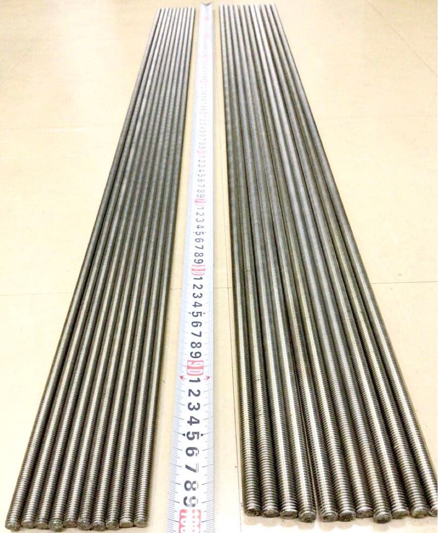 ステンレス寸法ボルト 【8mm】10本  【10mm】11本〈まとめ売り〉