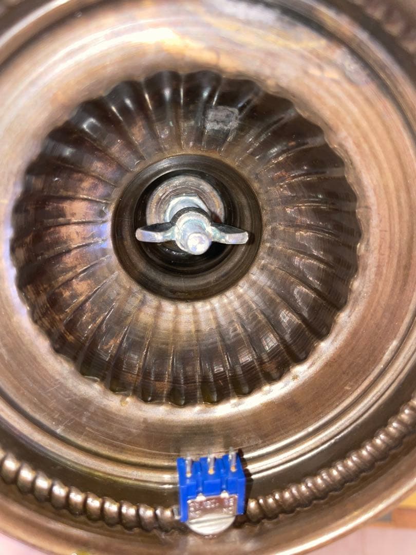 「激レア」レトロトルコランプ　ゴールゼロモデル