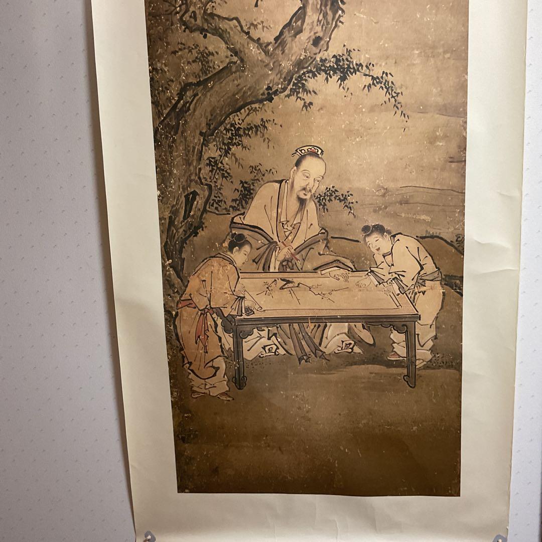 狩野常信筆 【 琴祺書図面 】対馬宗家所蔵復刻 限定 4枚 妙楽寺保存品