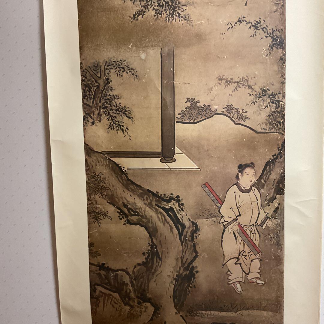 狩野常信筆 【 琴祺書図面 】対馬宗家所蔵復刻 限定 4枚 妙楽寺保存品