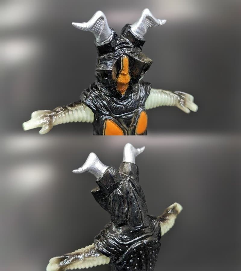 ゼットン　蓄光　MAX TOY　マックストイ　アークティーズ限定　円谷プロ